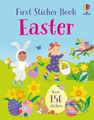 First Sticker Book Easter - -