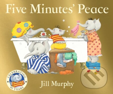 Five Minutes' Peace - Jill Murphy - kniha z kategorie Pohádky