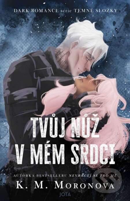 Kniha: Tvůj nůž v mém srdci (K.M. Moronova). Jota, 2026
