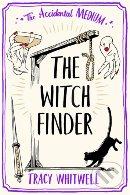 Kniha: The Witch Finder (Tracy Whitwell). Pan Books, 2026