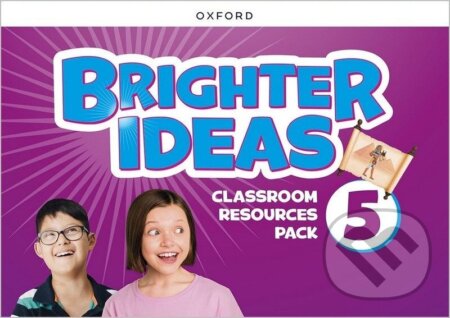 Kniha: Brighter Ideas 5 Classroom Resource Pack (Katherine Bilsborough). Oxford University Press, 2024