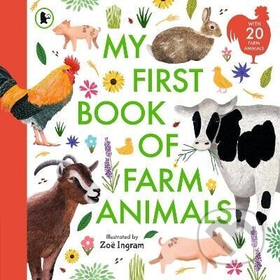 My First Book of Farm Animals - -