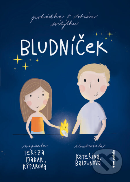 E-kniha: Bludníček (Tereza Madar Rýparová). Pointa, 2026