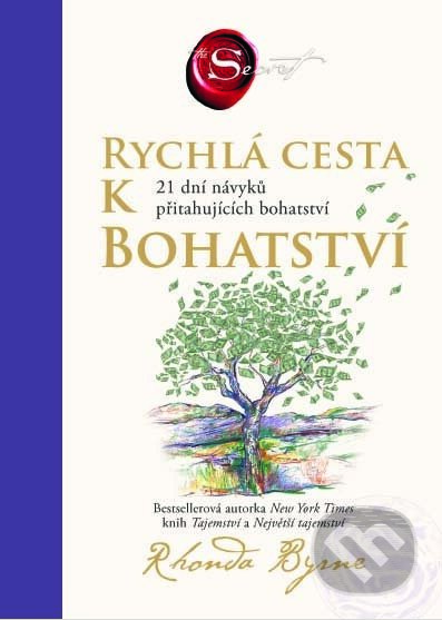 E-kniha: Rychlá cesta k bohatství (Rhonda Byrne). HarperCollins, 2025