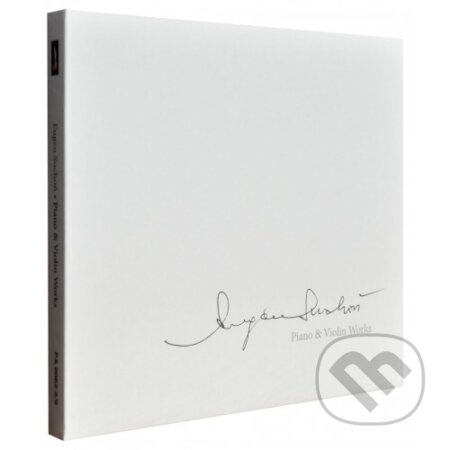 Eugen Suchoň: Piano & Violin Works (2CD-DVD Audio Surround)