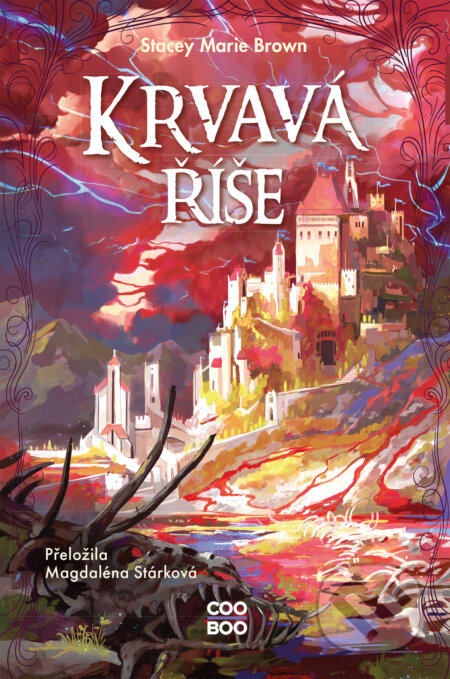 E-kniha: Krvavá říše (Stacey Marie Brown). CooBoo CZ, 2026