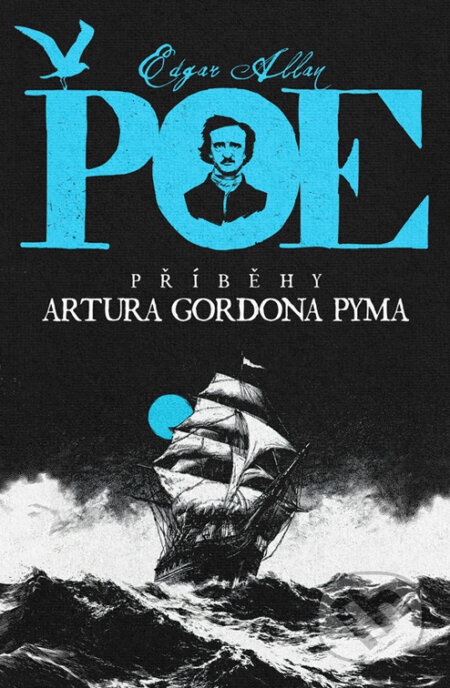 E-kniha: Příběhy Artura Gordona Pyma (Edgar Alan Poe). Fobos, 2026