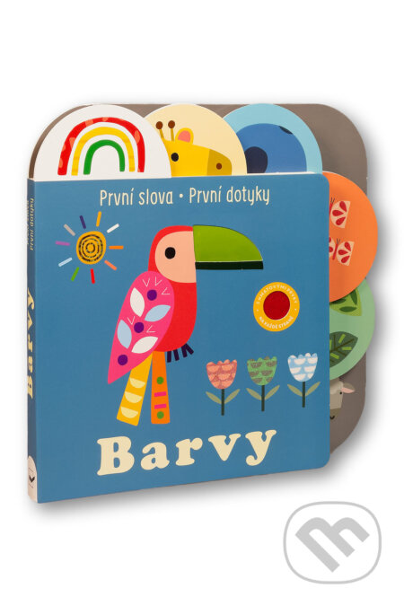 První slova První dotyky Barvy - Sally Payne