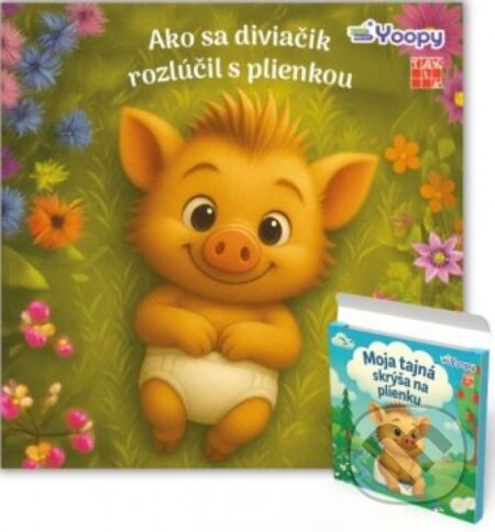 Ako sa diviačik rozlúčil s plienkou - Eva Barnišinová - kniha z kategorie Beletrie pro děti