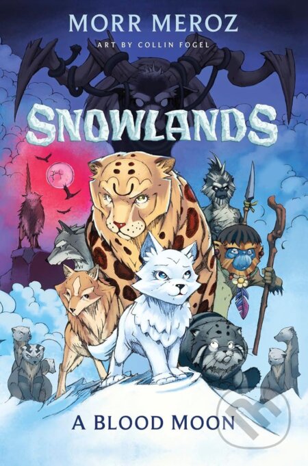 A Blood Moon - Morr Meroz - kniha z kategorie Komiksy