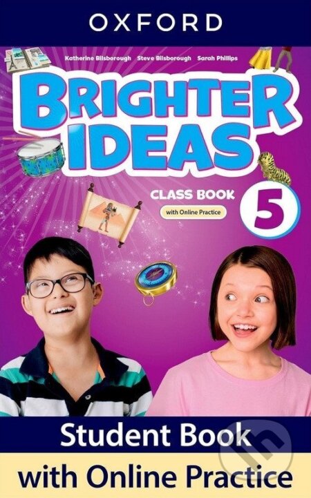 Kniha: Brighter Ideas 5 Classbook Pack with Online Practice (Katherine Bilsborough). Oxford University Press, 2024