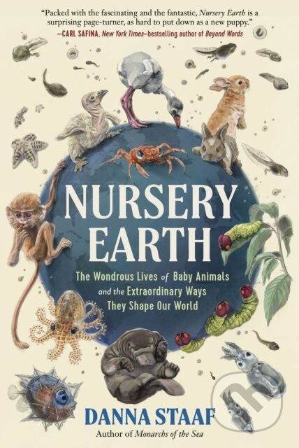 Kniha: Nursery Earth (Danna Staaf). Experiment, 2023