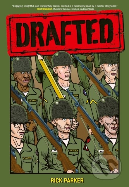 Drafted (An Illustrated Memoir of a Veteran’s Service During the War in Vietnam) - kniha z kategorie Komiksy