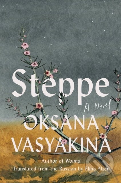 Kniha: Steppe (Elina Alter a Oksana Vasyakina). , 2026