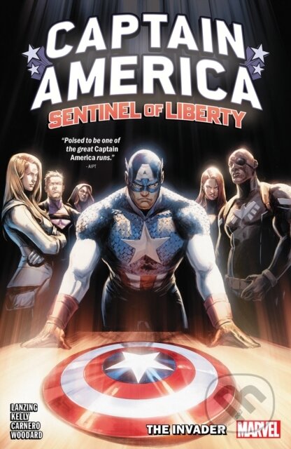 Kniha: Captain America: Sentinel of Liberty Vol. 2 - The Invader (Collin Kelly a Jackson Lanzing). , 2023