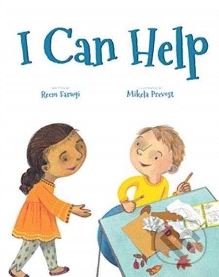 Kniha: I Can Help (Reem Faruqi). , 2021