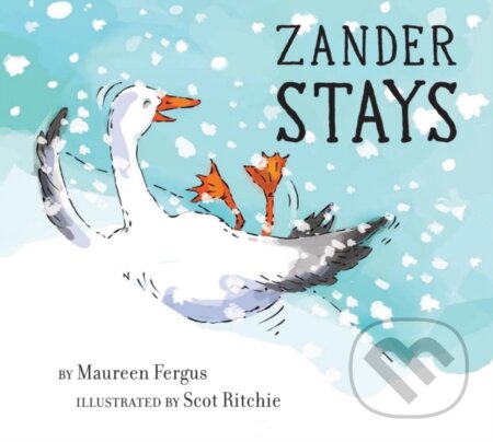 Zander Stays - Maureen Fergus