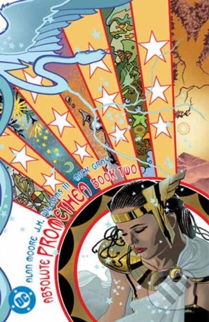 Kniha: Absolute Promethea Book Two (2026 Edition) (Alan Moore a J.H. Williams). DC Comics, 2026