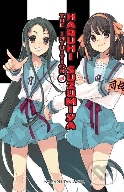 Kniha: The Intuition of Haruhi Suzumiya (light novel) (Andrew Cunningham a Nagaru Tanigawa). Yen Press, 2021