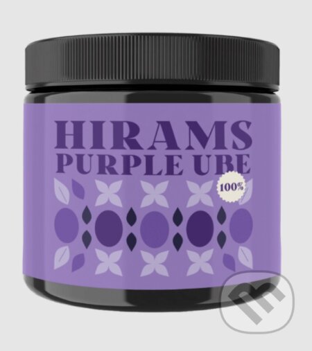 Hirams latte Purple ube