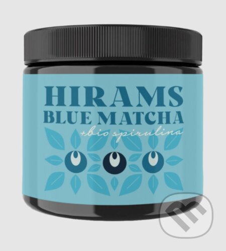 Hirams latte Blue matcha