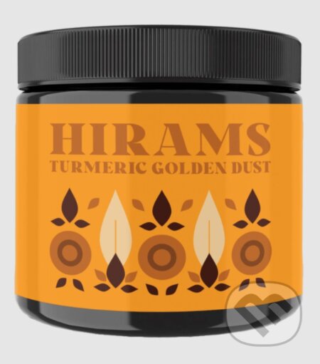 Hirams latte Turmeric golden dust