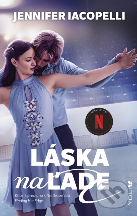 E-kniha: Láska na ľade (Jennifer Iacopelli). Ikar, 2026