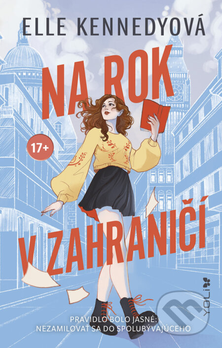 E-kniha: Na rok v zahraničí (Elle Kennedy). Ikar, 2026