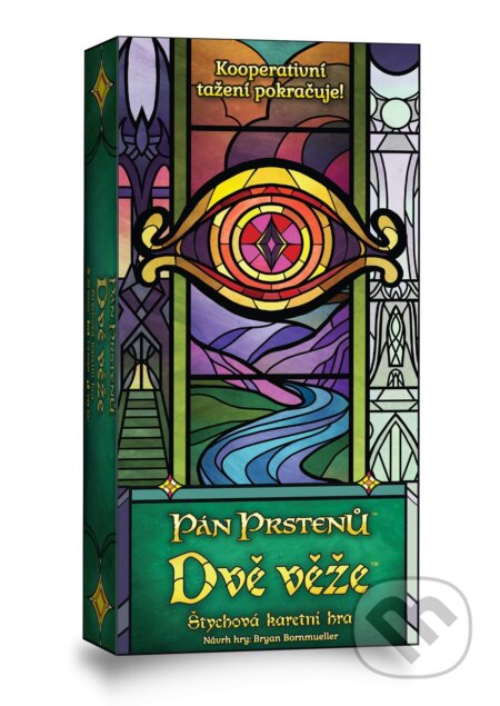Pán prstenů: Dvě věže - Štychová karetní hra - Bryan Bornmueller