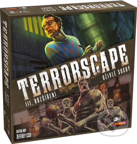 Terrorscape: Oživlé sochy - 3. rozšírenie