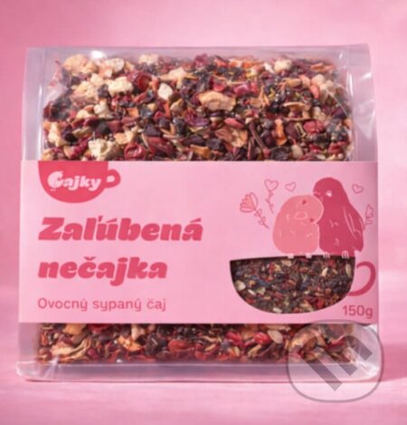 Kávy a čaje: Zaľúbená NeČajka (COFFEEIN). COFFEEIN