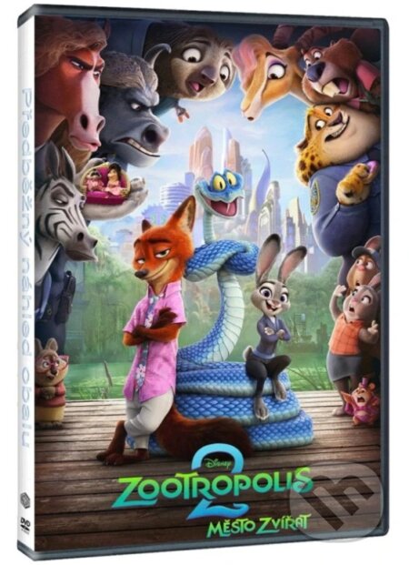 Film: Zootropolis: Město zvířat 2 (Magicbox) (DVD). Magicbox, 2026