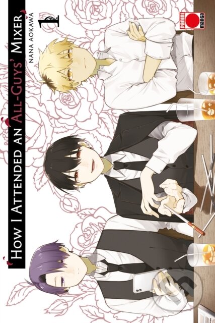 How I Attended An All-Guys' Mixer Volume 1 - Nana Aokawa - kniha z kategorie Komiksy