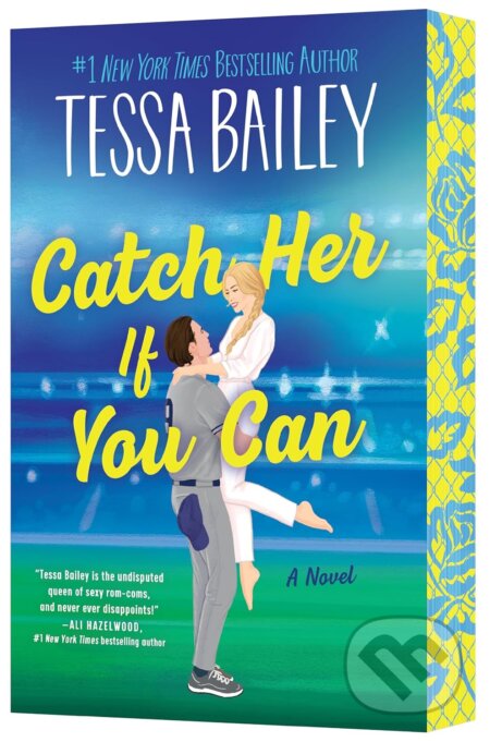 Catch Her If You Can UK - Tessa Bailey - kniha z kategorie Romantická