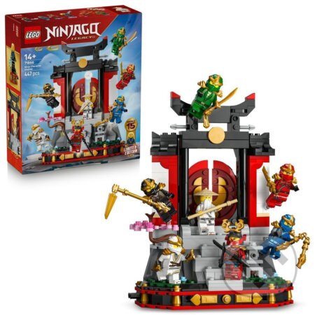 Spoločenská hra: LEGO® NINJAGO 71866 Výstavka nindžov: 15 rokov NINJAGO (LEGO). LEGO