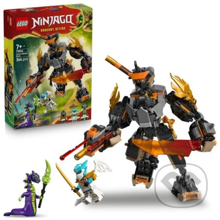 Spoločenská hra: LEGO® NINJAGO 71854 Coleov expedičný robot a dračí Zane (LEGO). LEGO