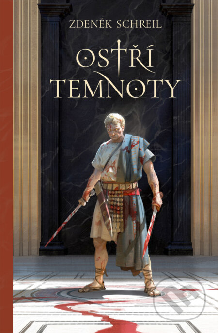 E-kniha: Ostří temnoty (Zdeněk Schreil). Mystery Press, 2026