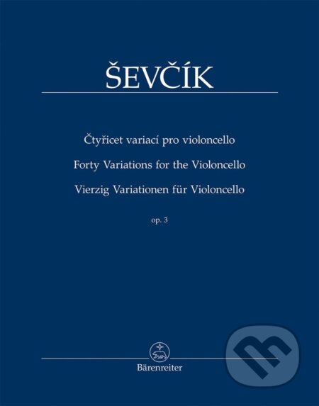 Čtyřicet variací pro violoncello op. 3 - Otakar Ševčík, Tomáš Jamník