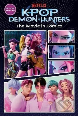 KPop Demon Hunters: The Movie in Comics - -