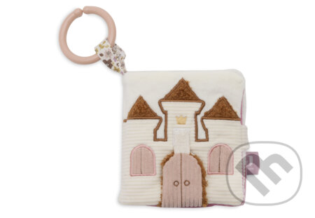 Textilná knižka s aktivitami Flower Fairies