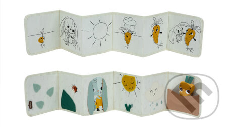 Knižka pre najmenších Garden of Adventures