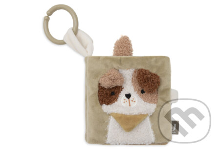 Textilná knižka s aktivitami Tiny Park