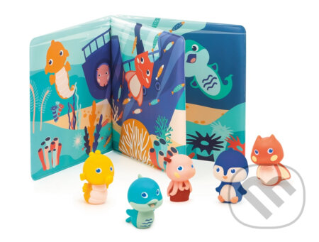 Ludi Knížka s prstovými maňásky