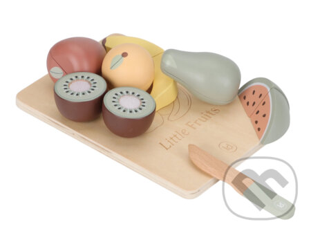 Little Dutch Krájecí ovoce dřevěné