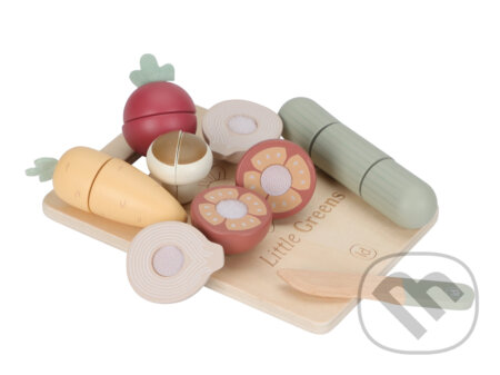 Little Dutch Krájecí zelenina dřevěná