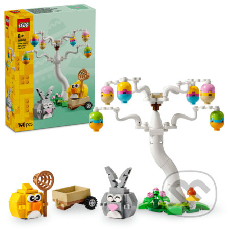Společenská hra: LEGO® 40808 Veľkonočný zajačik a zbieranie vajíčok (LEGO). LEGO