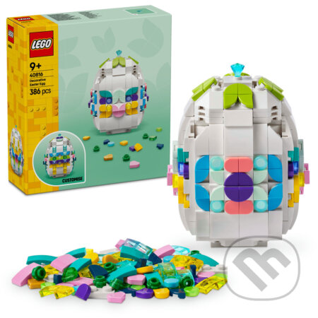 Společenská hra: LEGO® 40816 Ozdobné veľkonočné vajíčko (LEGO). LEGO