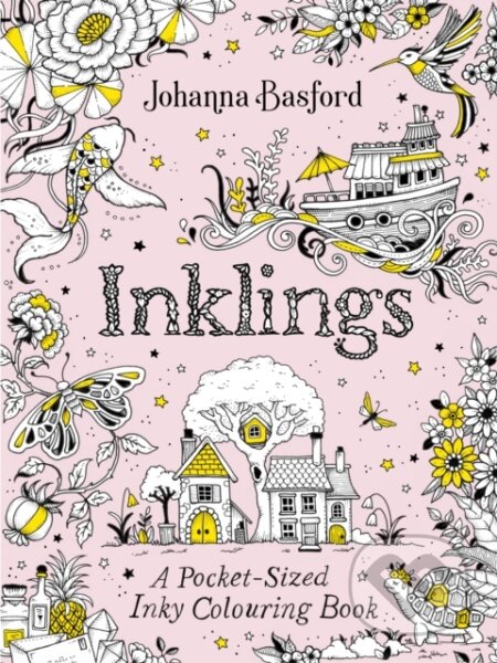Inklings (A Pocket-Sized Inky Colouring Book) - Johanna Basford