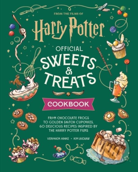 Harry Potter Sweets and Treats Cookbook (From chocolate frogs to golden snitch cupcakes, 60 delicious recipes inspired by the Harry Potter films) -…
