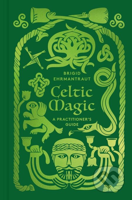 Celtic Magic (A Practitioner's Guide) - Brigid Ehrmantraut - kniha z kategorie Odborné a naučné